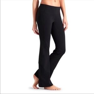 Athleta Black Yoga Exercise Athletic Pants